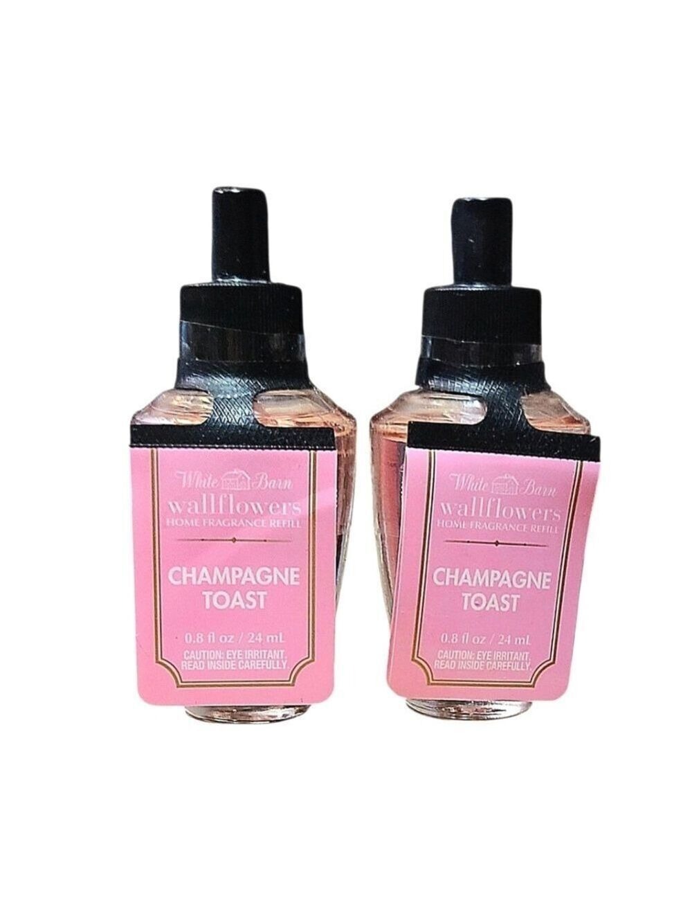 CHAMPAGNE TOAST WALLFLOWER FRAGRANCE REFILLS BY BATH AND BODY WORKS